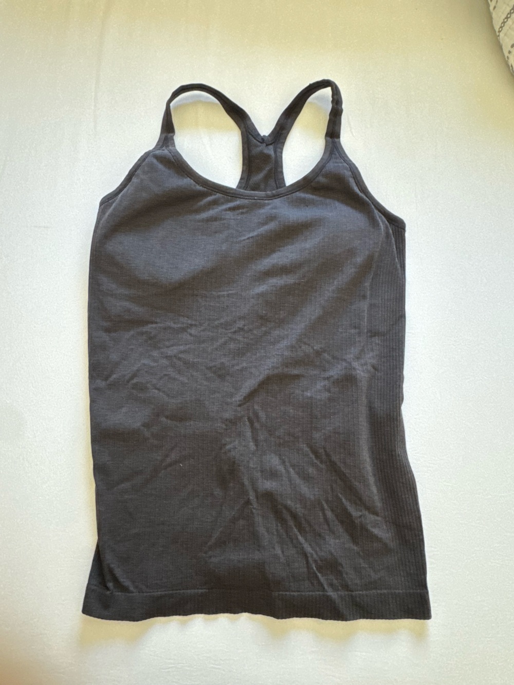 Lululemon Women’s Black Racerback Tank Top